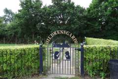 Children's Section at Mays Lane Burial Ground