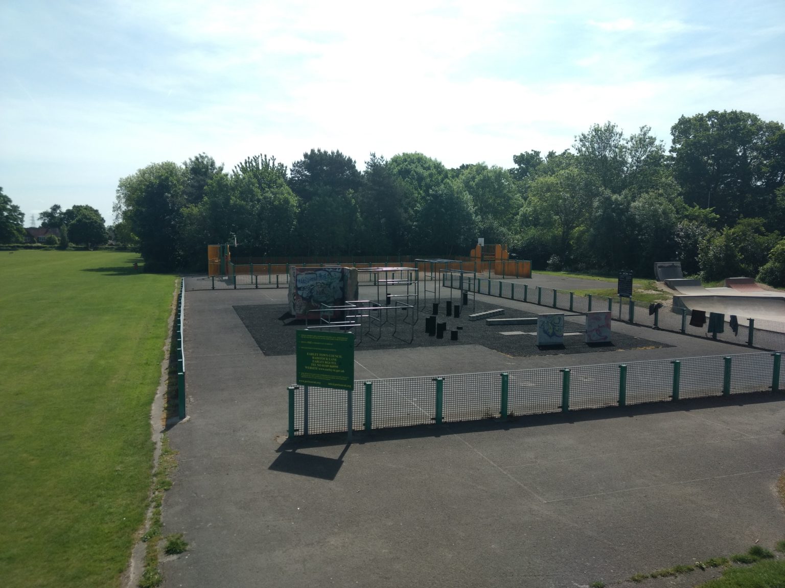 Sol Joel Park Earley Town Council