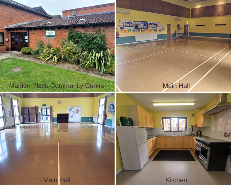Maiden Place Community Centre Earley Town Council